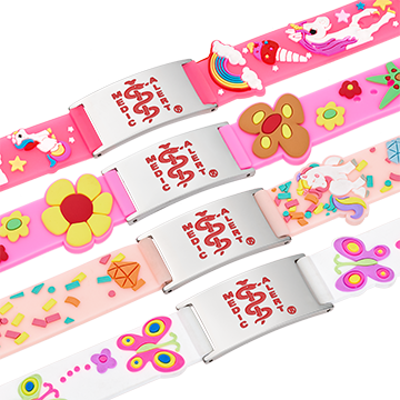 QR Code Child Titanium Medical ID Bracelet, , large image number 12